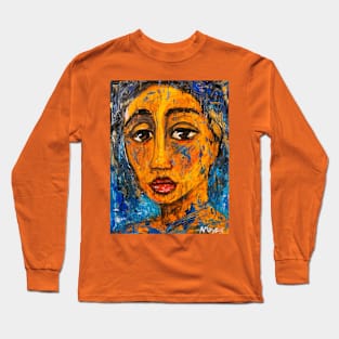 Portrait Long Sleeve T-Shirt